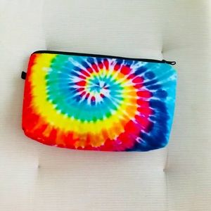 Tie Dye Cosmetic Bag
